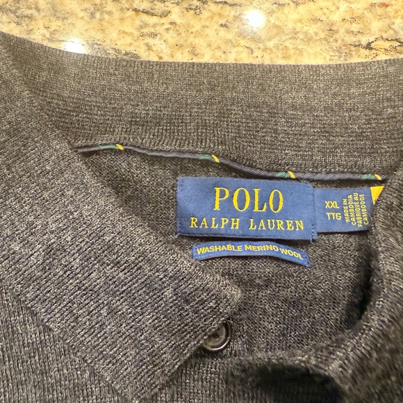 Wool Polo-Collar Sweaters - Picture 15 of 16